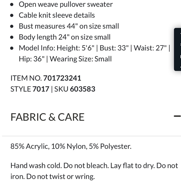 Daytrip Buckle Chunky Knit V-Neck Pullover Sweater - Picture 7 of 7